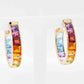 Shop designer hoop earrings