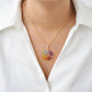 Rainbow Orbit Pendant