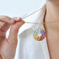 Rainbow Orbit Pendant
