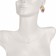 Contemporary earring styles