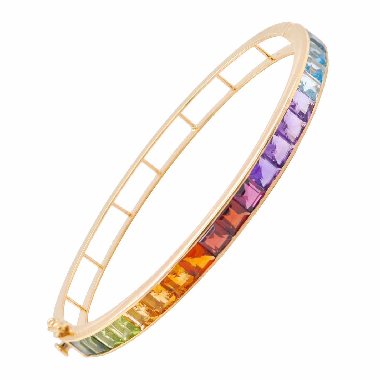 Rainbow Gemstone Bracelet