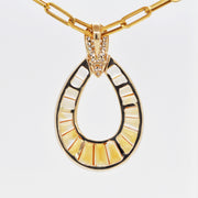 natural gemstone pendant 