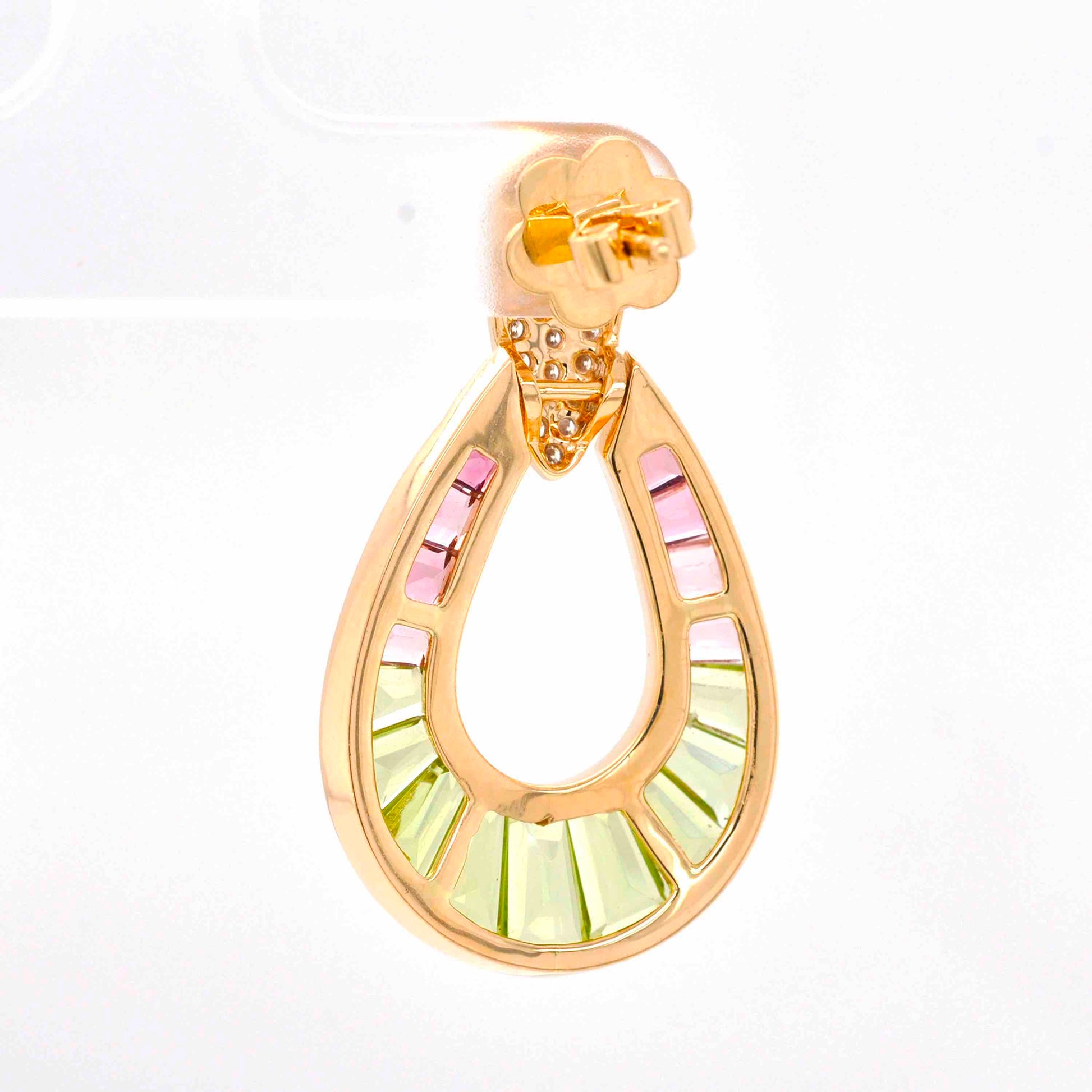 best peridot pink tourmaline jewelry designs