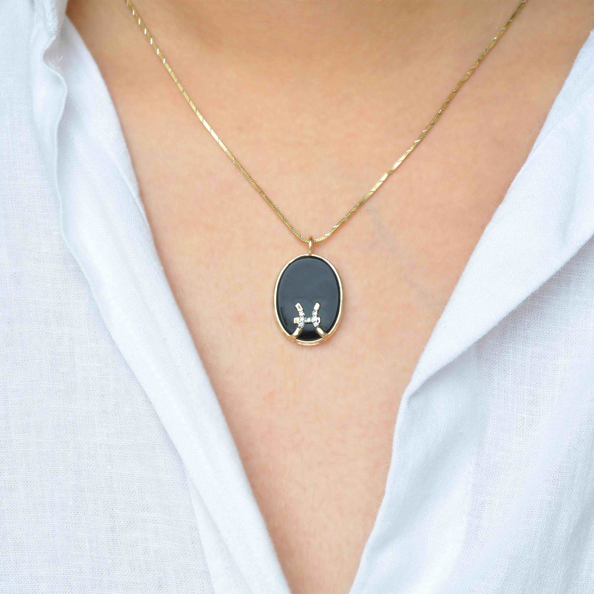 necklace star sign