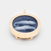 gold zodiac necklace