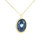 Zodiac Cancer Reversible Pendant