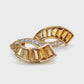 Sickle Citrine Earrings