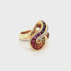 Trendy rainbow jewelry with a twist