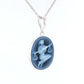 Libra Cameo Carving Zodiac Pendant