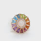 Circle Rainbow Ferris Wheel Pendant