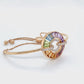 Circle Rainbow Bolo Diamond Bracelet