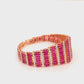 Diamond Ruby Baguette Bracelet