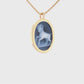 Zodiac Aries Reversible Pendant