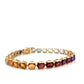 Tennis Bracelet – Rainbow Hexagon Edition