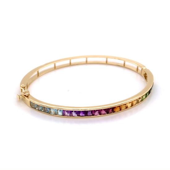 Gold Square Bracelet