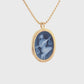 Zodiac Libra Reversible Pendant