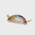 Best multicolour pendant brooch designs