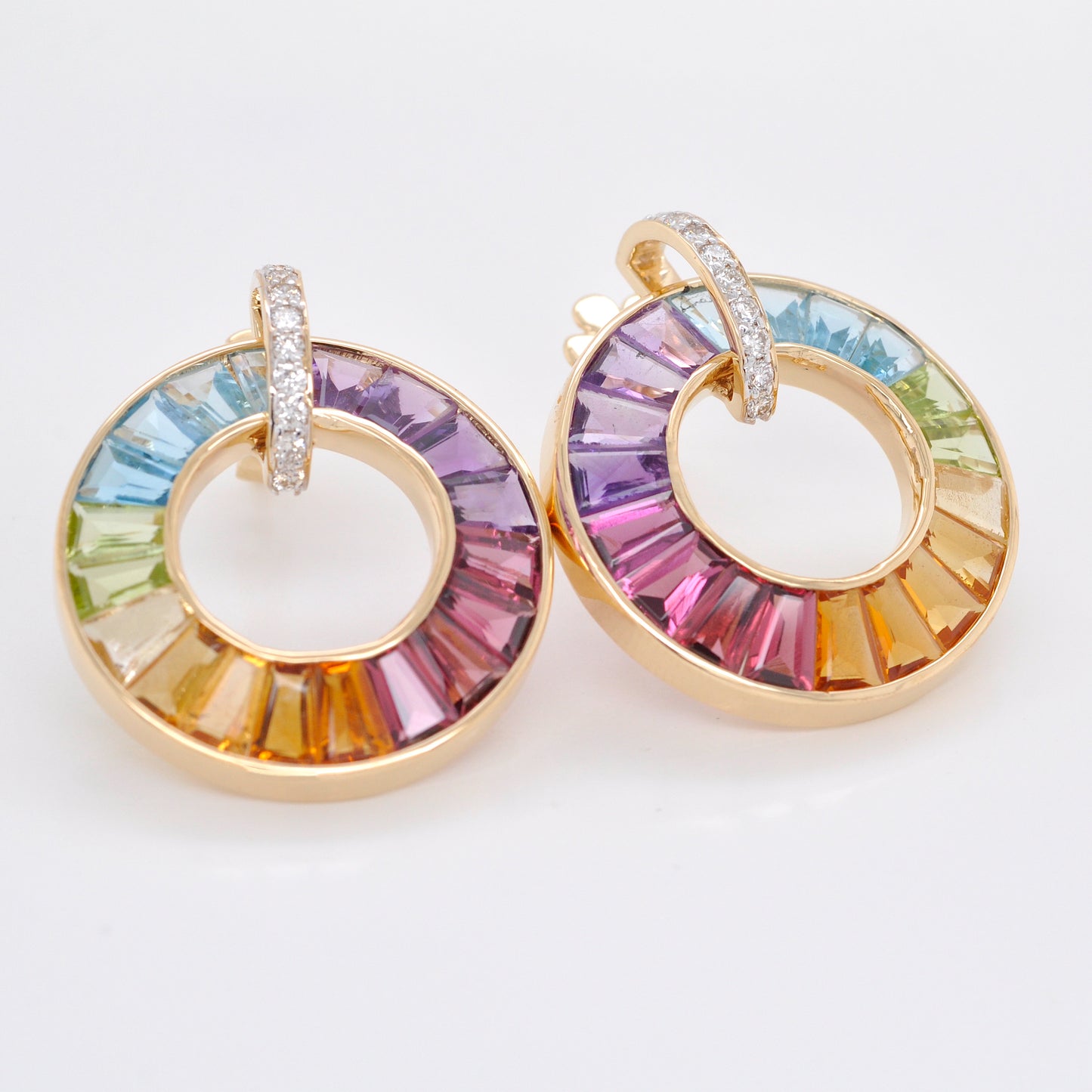diamond earrings 