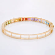 Rainbow Gemstone Bracelet