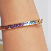 Rainbow Gemstone Bracelet