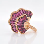 Rhodolite Ring