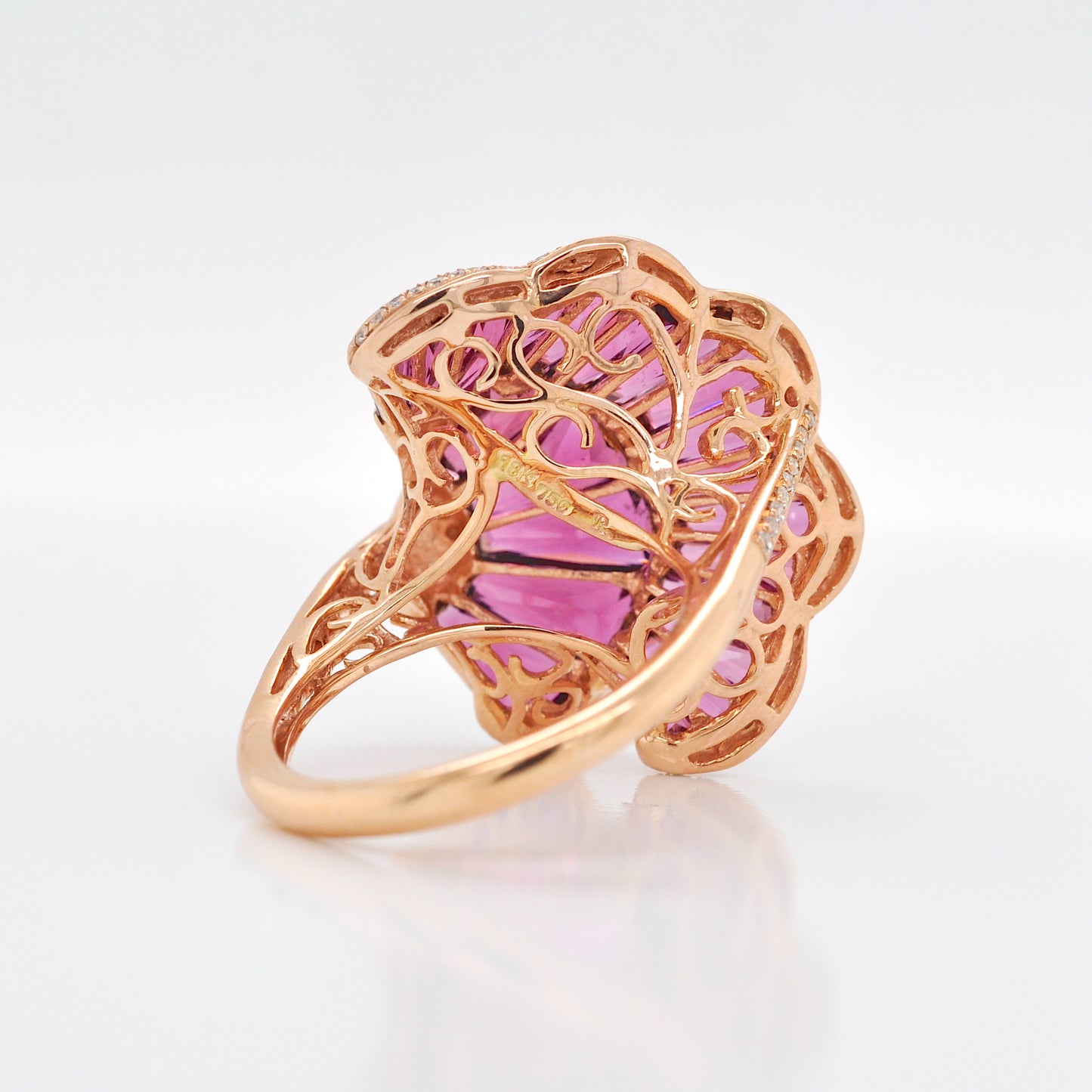 Rhodolite Ring