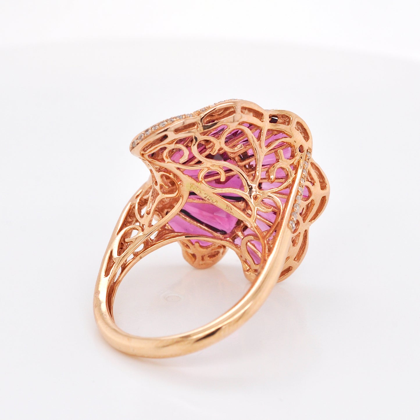 Rhodolite Ring