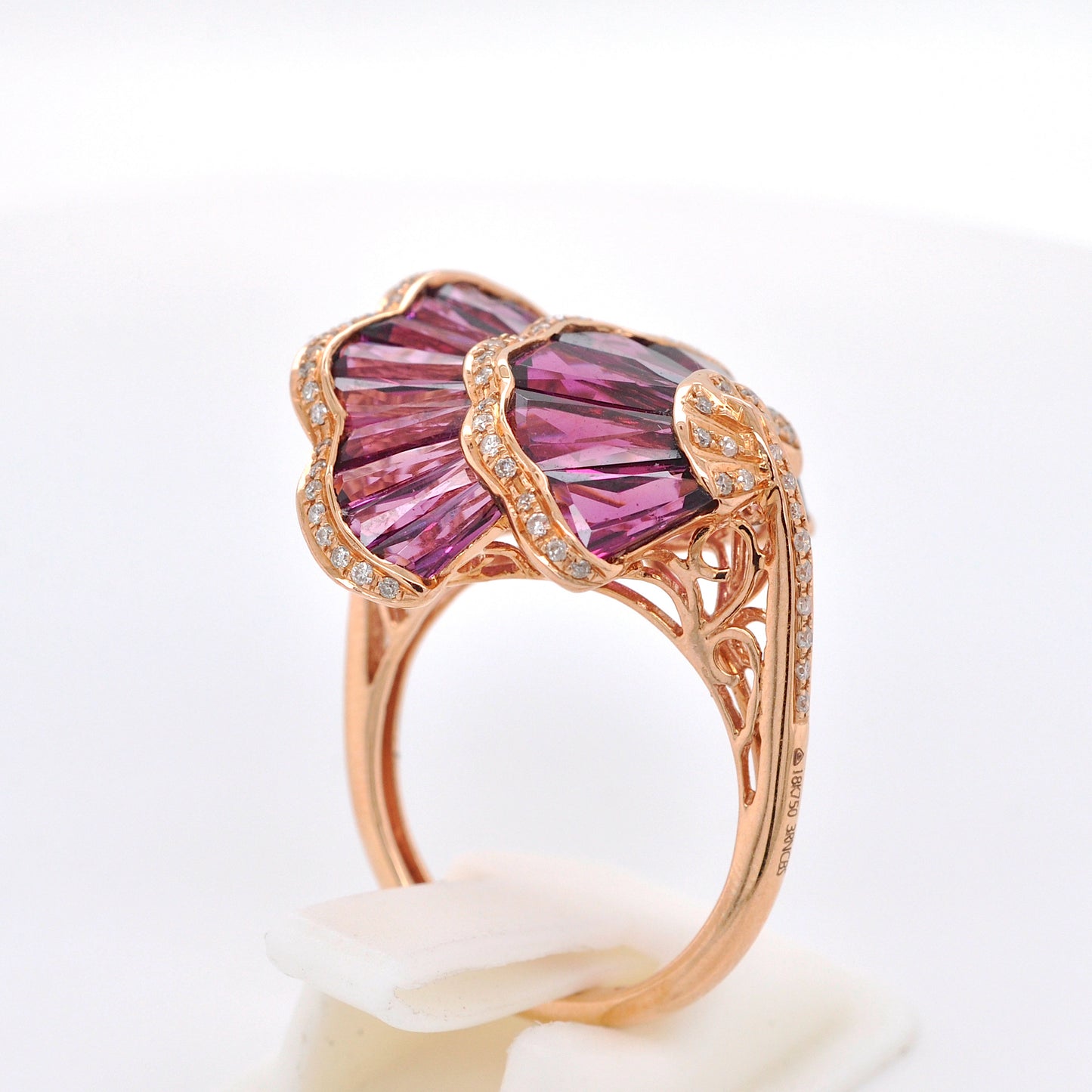 Rhodolite Ring