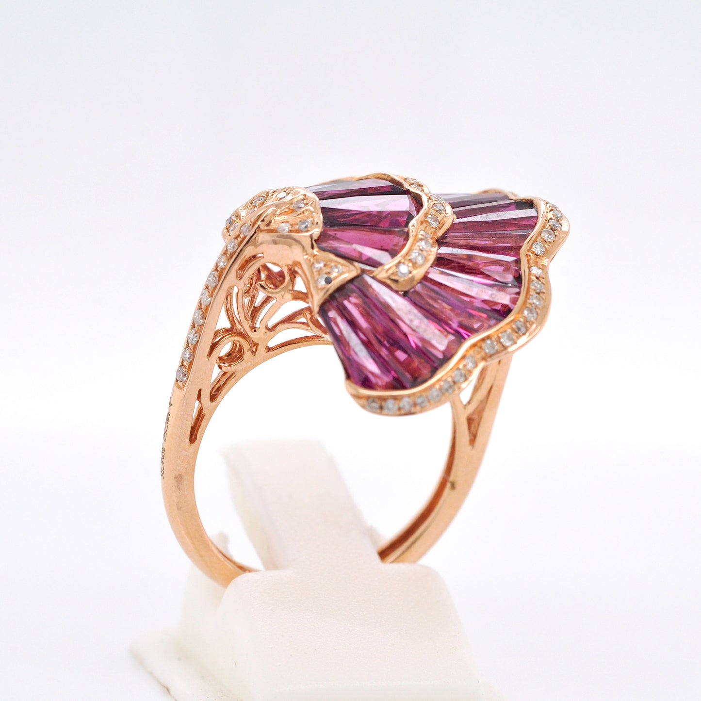 Rhodolite Ring