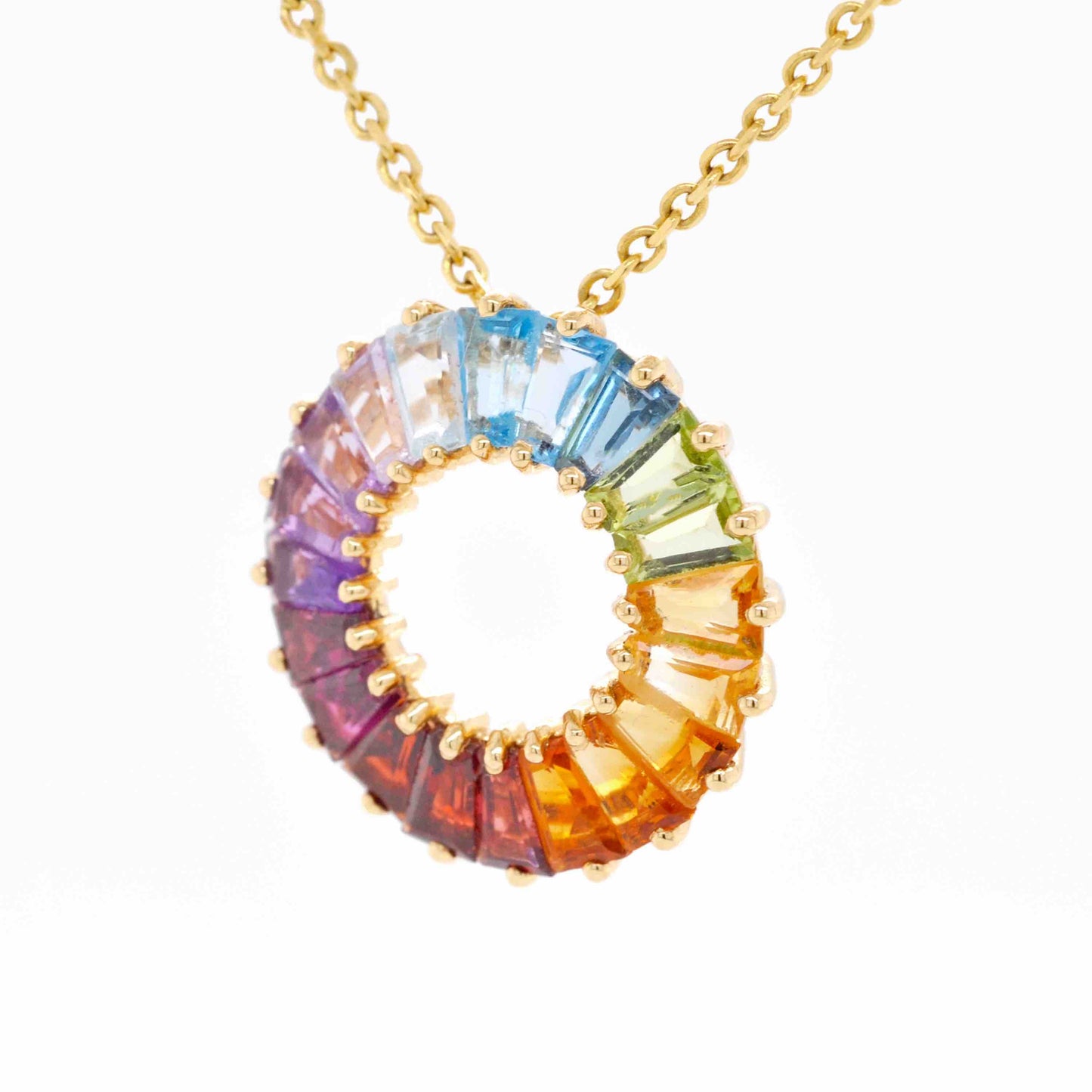 pendant rainbow