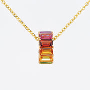 Multi Circle Round Pendant