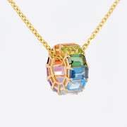 Multi Circle Round Pendant