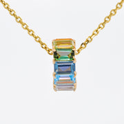 Multi Circle Round Pendant