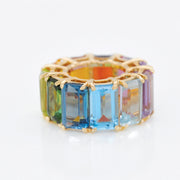 Multi Circle Round Pendant