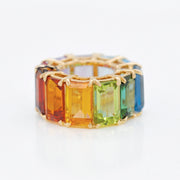 Multi Circle Round Pendant