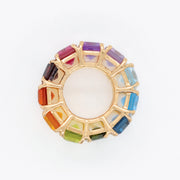 Multi Circle Round Pendant