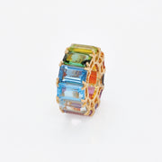 Multi Circle Round Pendant