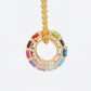 Multi Circle Round Pendant