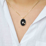 necklace star sign