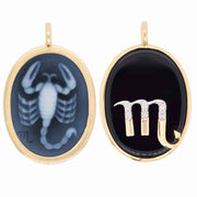 scorpio zodiac necklace