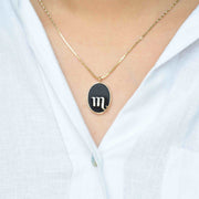 necklace star sign