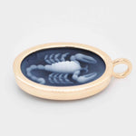 scorpio pendant necklace