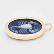 scorpio pendant necklace