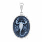 Scorpio Cameo Carving Zodiac Pendant