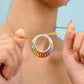Cleopatra Rainbow Pendant