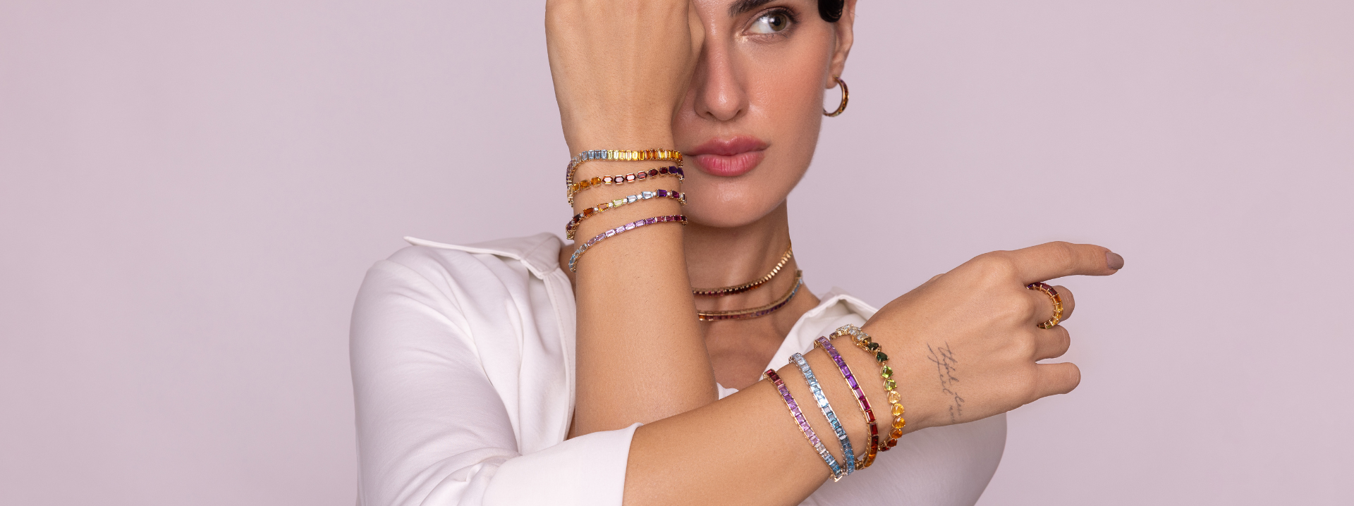 Banner for TENNIS BRACELETS