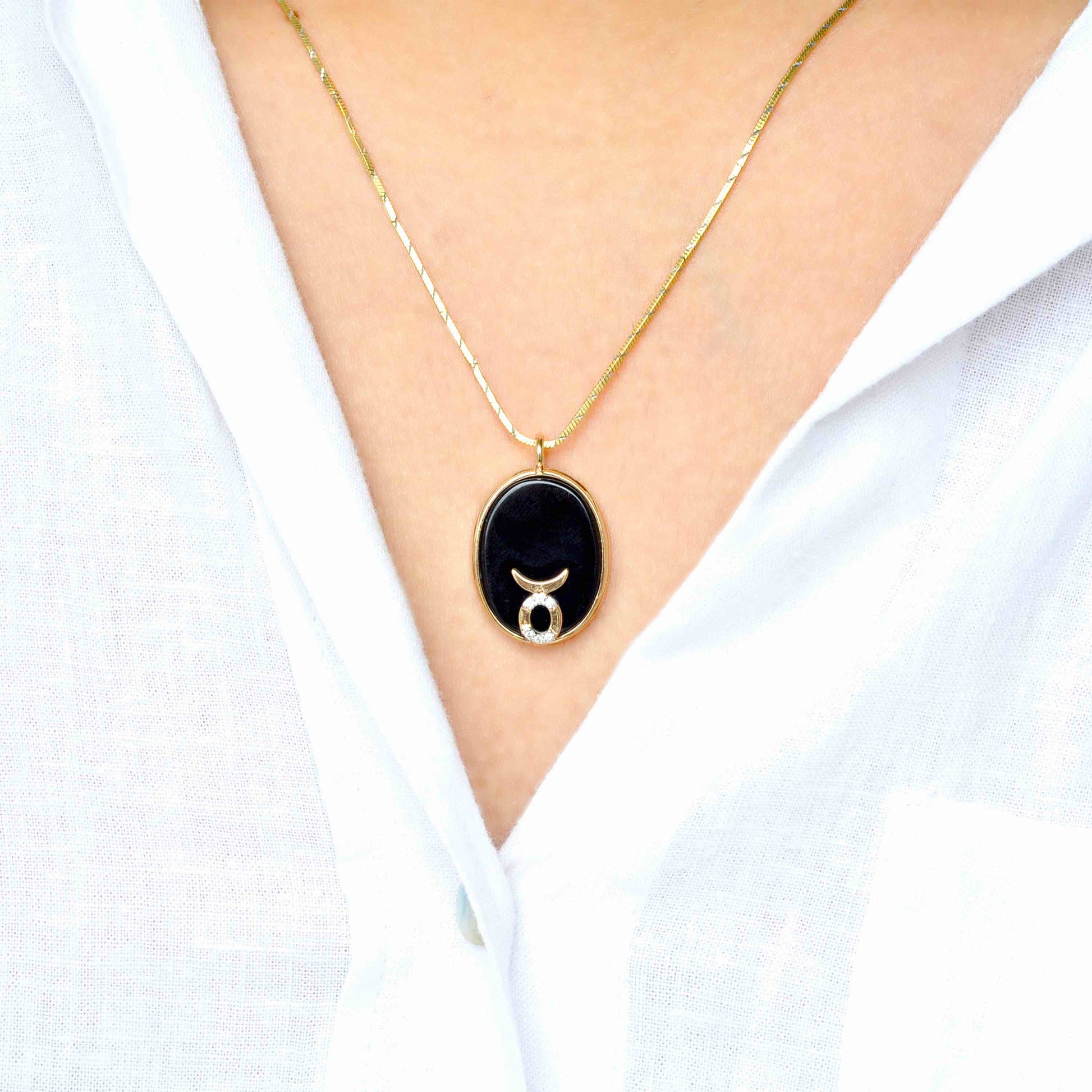 necklace star sign