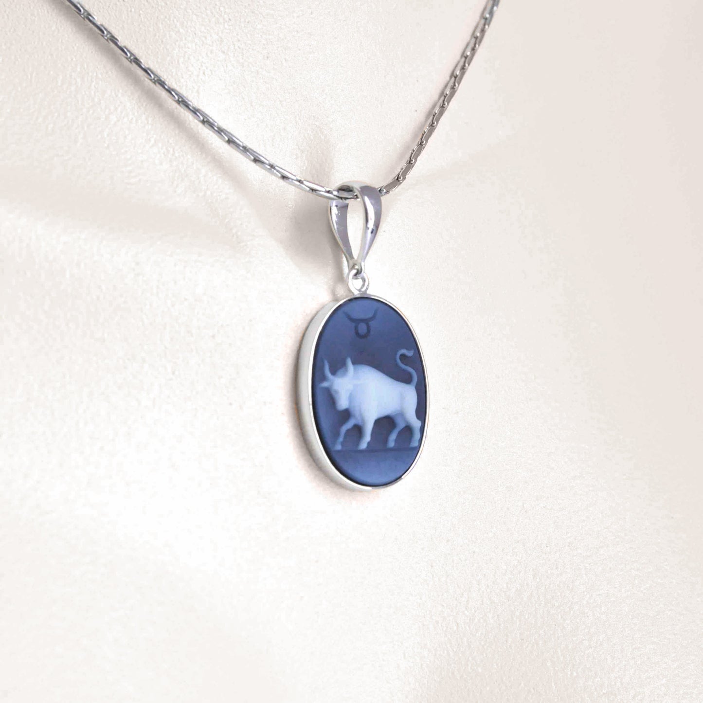 Zodiac Taurus Pendant