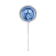 Cameo Tiger Lapel Pin