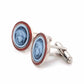 versace medusa cufflinks